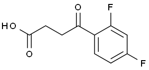 3-(2,4-Difluorobenzoyl)propanoic acid