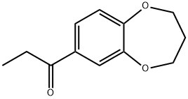 1-Propanone, 1-(3,4-dihydro-2H-1,5-benzodioxepin-7-yl)-