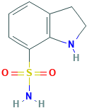 1H-Indole-7-sulfonamide,2,3-dihydro-(9CI)