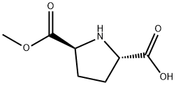 2,5-Pyrrolidinedicarboxylic acid, monomethyl ester,trans-