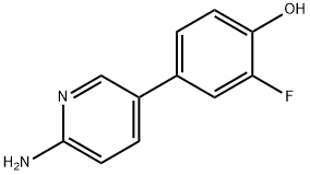 4-(6-Aminopyridin-3-yl)-2-fluorophenol