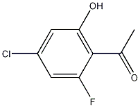 1-(4-氯-2-氟-6-羟基苯基)乙酮