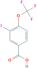 Benzoic acid, 3-iodo-4-(trifluoromethoxy)-