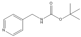 4-叔丁氧羰基氨甲基吡啶