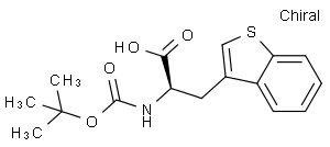 N-BOC-R-B-(3-苯并噻吩基)-丙氨酸