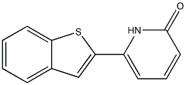 6-[Benzo(b)thiophen-2-yl]-2-hydroxypyridine