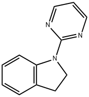 1H-Indole, 2,3-dihydro-1-(2-pyrimidinyl)-