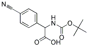 TERT-BUTOXYCARBONYLAMINO-(4-CYANO-PHENYL)-ACETIC ACID