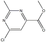 6-氯-2-甲基嘧啶-4-羧酸甲酯