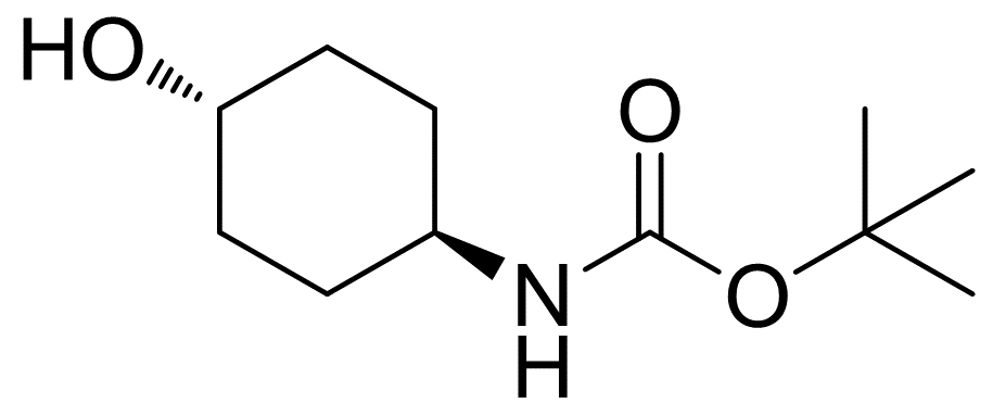 反式-(4-羟基环己基)氨基甲酸叔丁酯