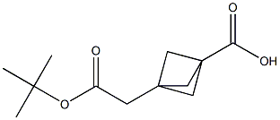 3-[2-(叔丁氧基)-2-氧代乙基]双环[1.1.1]戊烷-1-羧酸