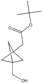 tert-Butyl2-(3-(hydroxymethyl)bicyclo[1.1.1]pentan-1-yl)acetate