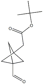 2-(3-甲酰基双环[1.1.1]戊-1-基)乙酸叔丁酯