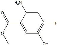 2-氨基-4-氟-5-羟基苯甲酸甲酯