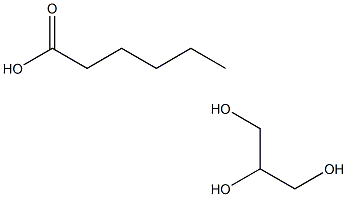 己酸与1,2,3-丙三醇的酯