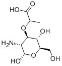 (R)-2-AMINO-3-O-(1-CARBOXYETHYL)-2-DEOXY-D-GLUCOSE
