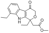 1,8-Diethyl-1,3,4,9-tetrahydro-4-oxo-pyrano[3,4-b]indole-1-acetic Acid Methyl Ester