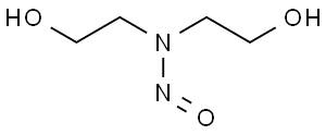 bis-(2-hydroxy-ethyl)-nitroso-amine