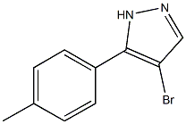 4-Bromo-3-p-tolyl-1(2)H-pyrazole