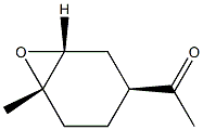 1-((1R,3S,6S)-6-methyl-7-oxabicyclo[4.1.0]heptan-3-yl) ethanone