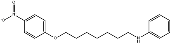 Benzenamine, N-[7-(4-nitrophenoxy)heptyl]-