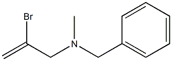 2-溴-3-(N-苄基甲基氨基)丙-1-烯