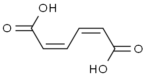(2Z,4Z)-2,4-Hexadienedioic acid