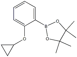2-(2-cyclopropoxyphenyl)-4,4,5,5-tetraMethyl-1,3,2-dioxaborolane