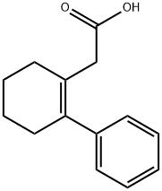 2-(3,4,5,6-Tetrahydro-[1,1'-biphenyl]-2-yl)acetic acid