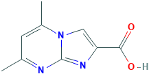 5,7-二甲基咪唑并[1,2-A]嘧啶-2-羧酸