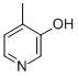 4-Methylpyridin-3-ol, 3-Hydroxy-4-picoline