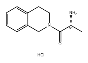 (2R)-2-amino-1-(1,2,3,4-tetrahydroisoquinolin-2-yl)propan-1-one hydrochloride