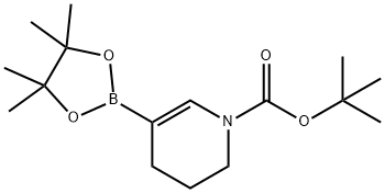 tert-Butyl 5-(4,4,5,5-tetramethyl-1,3,2-dioxaborol an-2-yl)-3,4-dihydropyridine-1(2H)-carboxylate...