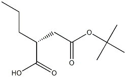 (R)-2-(2-(tert-butoxy)-2-oxoethyl)pentanoic acid(BR30)