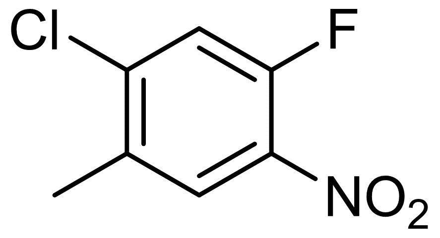 Benzene, 1-chloro-5-fluoro-2-Methyl-4-nitro-
