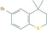 6-bromo-4,4-dimethyl-2,3-dihydrothiochromene