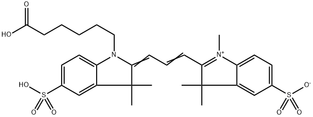 二磺酸-CY3 羧酸