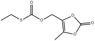S-乙基-O-((5-甲基-2-氧代-1,3-二氧戊环-4-基)甲基)硫代碳酸酯