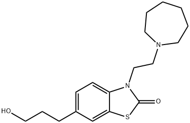 3-(2-(azepan-1-yl)ethyl)-6-(3-hydroxypropyl)benzo[d]thiazol-2(3H)-one