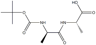 (S)-2-((R)-2-tert-butoxycarbonylamino-1-hydroxy-propylamino)-propionic acid: BOCNH-D-Ala-L-Ala-OH: