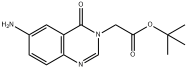 tert-butyl 2-(6-amino-4-oxo-3,4-dihydroquinazolin-3-yl)acetate
