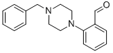 2-[4-(phenylmethyl)-1-piperazin-4-iumyl]benzaldehyde