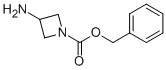 1-Azetidinecarboxylic acid 3-aMino-, phenylMethyl ester