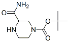 Tert-butyl3-carbamoylpiperazine-1-carboxylate