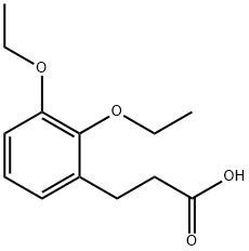 2,3-Diethoxyphenylpropanoic acid