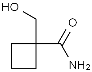 1-(hydroxymethyl)cyclobutanecarboxamide(SALTDATA: FREE)