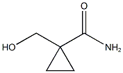 1-(hydroxymethyl)cyclopropanecarboxamide(SALTDATA: FREE)