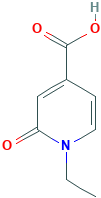1-乙基-2-氧代-1,2-二氢吡啶-4-羧酸
