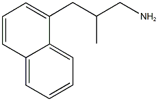 2-methyl-3-(1-naphthyl)-1-propanamine(SALTDATA: FREE)