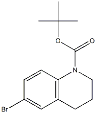 6-溴-3,4-二氢喹啉-1(2H)-羧酸叔丁酯